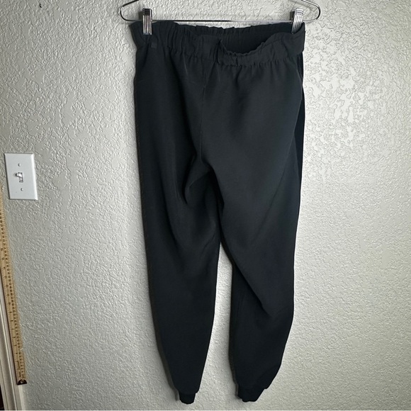 LULULEMON On the Fly Jogger *Velvet Trim Black Women’s Size 4 Athleisure Pants - Picture 9 of 13